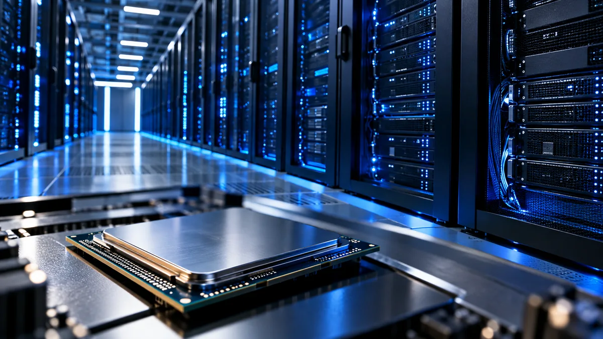 Infrastructure de calcul dans un centre de données