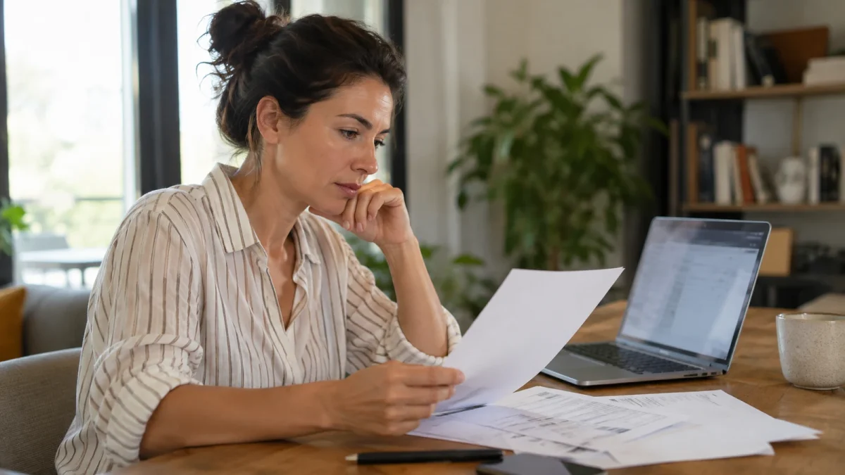 Illustration : Comparaison d’un mail et de documents
