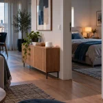Deux bornes Wi-Fi dans différentes pièces d’un appartement