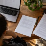 Illustration : Comparaison de deux textes imprimés